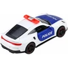 Lean Toys Policijos sportinis automobilis baltas–mėlynas