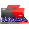 Lean Toys Policijos sportinis automobilis mėlynas 12 vnt.