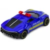 Lean Toys Policijos sportinis automobilis mėlynas 12 vnt.