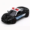 Lean Toys Policijos automobilis 1:43