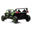 Lean Cars Elektromobilis Buggy A033 4x4 24V, žalias
