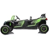 Lean Cars Elektromobilis Buggy A033 4x4 24V, žalias