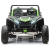 Lean Cars Elektromobilis Buggy A033 4x4 24V, žalias