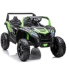 Lean Cars Automobilis su akumuliatoriumi Buggy Strong A032, žalias