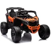 Lean Cars Akumuliatorinė vaikiška buggy Can-am DK-CA003 oranžinė