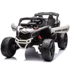 Lean Cars Baterijomis varomas vaikiškas automobilis Can-am DK-CA003 baltos spalvos