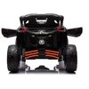 Lean Cars Akumuliatorinė vaikiška buggy Can-am DK-CA003 oranžinė