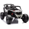 Lean Cars Baterijomis varomas vaikiškas automobilis Can-am DK-CA003 baltos spalvos