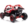 Lean Cars Akumuliatorinis Buggy Can-am RS DK-CA001 Raudonas 4x4