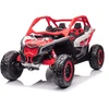 Lean Cars Akumuliatorinis Buggy Can-am RS DK-CA001 Raudonas 4x4