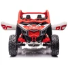 Lean Cars Akumuliatorinis Buggy Can-am RS DK-CA001 Raudonas 4x4