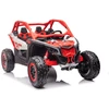 Lean Cars Akumuliatorinis Buggy Can-am RS DK-CA001 Raudonas 4x4