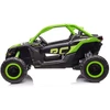 Lean Cars Akumuliatorinis Buggy Can-am RS DK-CA001 Žalias