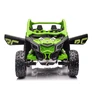 Lean Cars Akumuliatorinis Buggy Can-am RS DK-CA001 Žalias