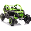 Lean Cars Akumuliatorinis Buggy Can-am RS DK-CA001 Žalias