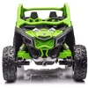 Lean Cars Akumuliatorinis Buggy Can-am RS DK-CA001 Žalias