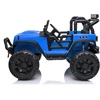 Lean Cars Vienvietis elektromobilis vaikams JEEP JC666, lakuotas mėlynas