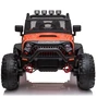 Lean Cars Vienvietis elektromobilis vaikams JEEP JC666, oranžinis