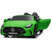 Lean Cars Akumuliatorinis automobilis Mercedes GT63 AMG matinė žalia