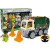 Lean toys Auto R/C šiukšliavežis