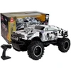 Lean Toys Visureigis 4x4 su nuotolinio valdymo pultu 1:10, kamufliažinis, 6 m.+