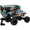 Lean Toys Visureigis 4x4 su nuotolinio valdymo pultu 1:6, oranžinis, 6 m.+