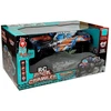 Lean Toys Visureigis 4x4 su nuotolinio valdymo pultu 1:6, oranžinis, 6 m.+