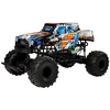Lean Toys Visureigis 4x4 su nuotolinio valdymo pultu 1:6, oranžinis, 6 m.+
