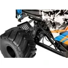 Lean Toys Visureigis 4x4 su nuotolinio valdymo pultu 1:6, oranžinis, 6 m.+