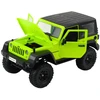 Double E Nuotoliniu būdu valdomas visureigis Jeep Wrangler Rock Crawler 1:14