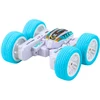 Lean Toys Radijo bangomis valdomas akrobatinis automobilis 1:32 mėlynas