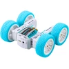 Lean Toys Radijo bangomis valdomas akrobatinis automobilis 1:32 mėlynas