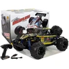 Lean Toys Bagis su nuotolinio valdymo pultu ENOZE 9303E, 1:18, 45 km/h, geltonas