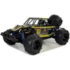 Lean Toys Bagis su nuotolinio valdymo pultu ENOZE 9303E, 1:18, 45 km/h, geltonas
