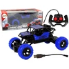 Nuotoliniu būdu valdomas automobilis Lean Toys 1:18, mėlynas