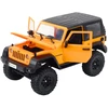 Double E Nuotoliniu būdu valdomas visureigis Jeep Wrangler Rock Crawler 1:14