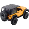 Double E Nuotoliniu būdu valdomas visureigis Jeep Wrangler Rock Crawler 1:14
