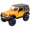 Double E Nuotoliniu būdu valdomas visureigis Jeep Wrangler Rock Crawler 1:14