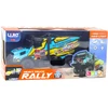 Lean Toys Nuotoliniu būdu valdomas sunkvežimis su garso signalu