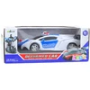 Lean Toys Nuotolinio valdymo policijos automobilis-robotas 1:18