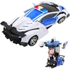Lean Toys Nuotolinio valdymo policijos automobilis-robotas 1:18