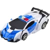 Lean Toys Nuotolinio valdymo policijos automobilis-robotas 1:18