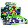 Lean Toys Žaislinis automobilis-robotas 2in1 policijos sportinis