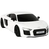 Rastar Radijo bangomis valdomas automobilis Audi R8 1:24, baltas