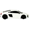 Rastar Radijo bangomis valdomas automobilis Audi R8 1:24, baltas
