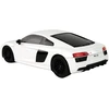 Rastar Radijo bangomis valdomas automobilis Audi R8 1:24, baltas