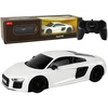 Rastar Radijo bangomis valdomas automobilis Audi R8 1:24, baltas