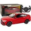 Nuotoliniu būdu valdomas BMW X6 M 1:14 Rastar modelis