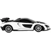 Nuotoliniu būdu valdomas McLaren R/C automobilis 1:24, baltas