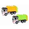 Žaislinis šiukšliavežės automobilis Lean Toys, 13x7x5 cm, 1 vnt